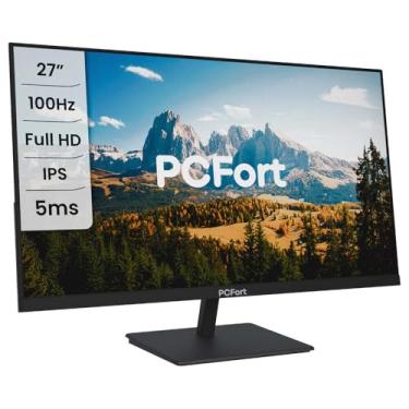 Imagem de Monitor PCFort T2710 27" IPS Full HD 100Hz HDMI VGA VESA