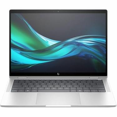 Imagem de HP Notebook Elite x360 1040 G11 35.6 cm com tela sensível ao toque conversível 2 em 1 - WUXGA - Intel Core Ultra 7 165H - Tecnologia vPro - 32 GB - SSD de 1 TB - Teclado inglês