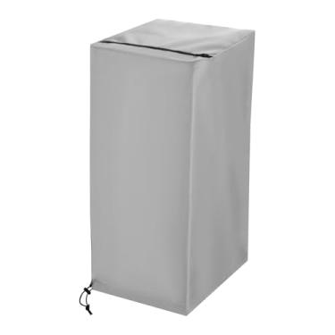Imagem de WeiLaiKeQi Capa protetora portátil para climatizador evaporativo, ideal para uso externo. Capa de proteção premium para climatizador, Cinza