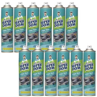 Imagem de Kit 12 Limpa Tênis Super Dom 150ml/95g - Domline
