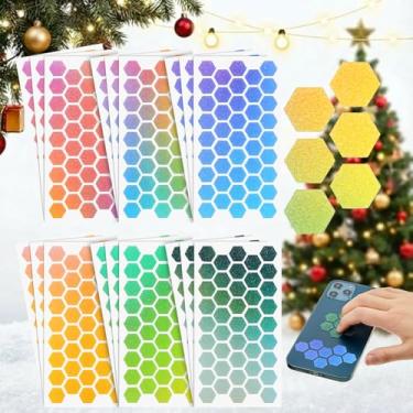 Imagem de 18 peças de adesivos sensoriais para ansiedade com tiras texturizadas, brinquedos antiestresse, tiras sensoriais táteis ásperas, adesivos para alívio da ansiedade para adultos, adolescentes, sala de aula (14 x 11 cm)