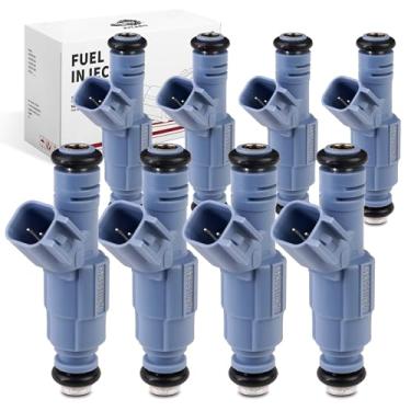 Imagem de ZYLARO Injetores de combustível servem para/Dodge Dakota, para/Durango, para/Ram1500, para/Chrysler Aspen, para/Jeep Grand Cherokee, Commander, para/Mitsubishi Raider, V8 4.7L, OE0280155849