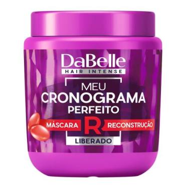 Imagem de DaBelle Hair Intense Meu Cronograma Perfeito - Máscara de Reconstrução