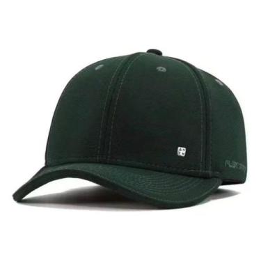 Imagem de Boné Anth Co Bottom Metálico Fechado Fitted Flexpro Elástico, Verde, E