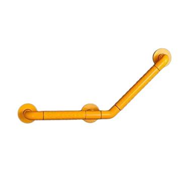 Imagem de uhyOHF Barra de apoio para banheiro, alça de apoio de parede para chuveiro, trilho de suporte de segurança, barras de apoio para deficientes de aço inoxidável para grávidas e idosos lesões, alça de