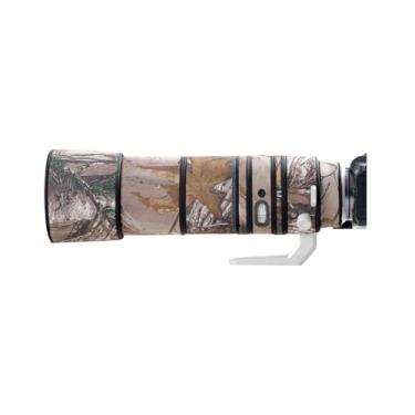 Imagem de Capa de lente para Canon RF 200-800 mm F/6.3-9 é capa de proteção de lente de câmera camuflada (cor #Jungle Camouflage - Impermeável)
