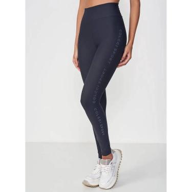 Imagem de CALCA LEGGING COLCCI SPORT PERFECT FIT FEMININA PRETO PRETO G-Feminino
