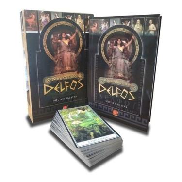 Imagem de Novo Oráculo de Delfos, O - Livro Com 78 Cartas Sortido - ISIS EDITORA