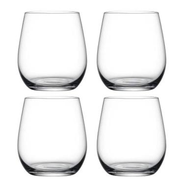 Imagem de kit jogo 4 6 12 Copo Amber Pasabahçe 440ml Elegância e Alta Qualidade 