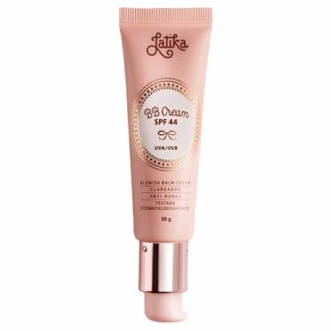Imagem de BB Cream Clareador SPF44 Latika 30g
