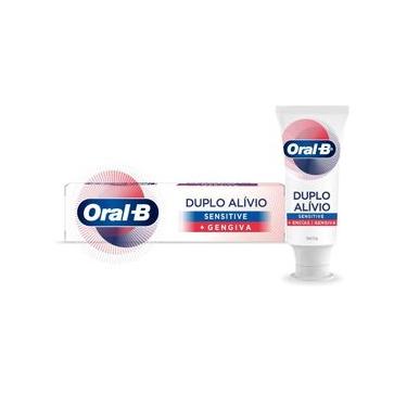 Imagem de Creme Dental Oral-B Duplo Alívio 70g