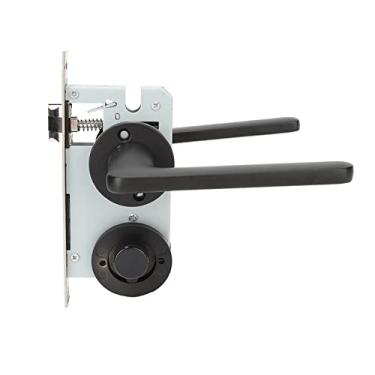 Imagem de Zerodis Conjunto de Fechadura de Encaixe Em Aço Inoxidável Resistente, Design Universal para Segurança Doméstica, Fechadura Resistente à Oxidação (Tipo 1)