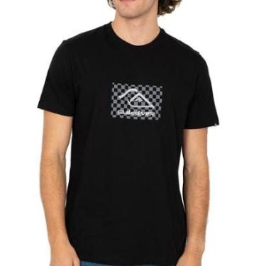 Imagem de Camiseta Quiksilver Quik Checker SM26 Masculina-Masculino