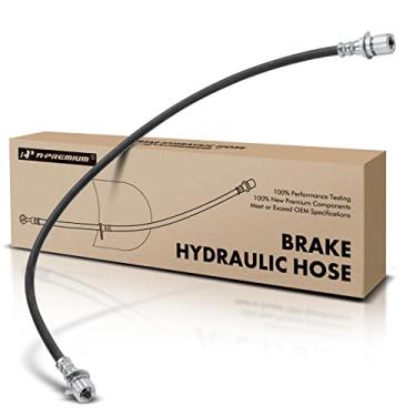 Imagem de A-Premium Mangueira hidráulica de freio interno do motorista ou passageiro compatível com modelos selecionados da Ford - F650/F750 2000 2001 2002 2003 - Substituição # F81Z2282EB