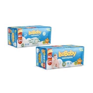 Imagem de Fralda descartável Super Sequinha HIPER XXG -40 und Isababy