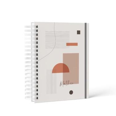 Imagem de Agenda Permanente Abstrata 1 - Manuka Personalizados - no-brand, Perso