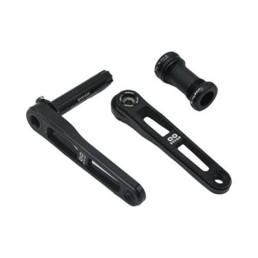 Imagem de Pedivela Ultraleve Para Bicicleta De Estrada 160/165/170mm, Montagem D