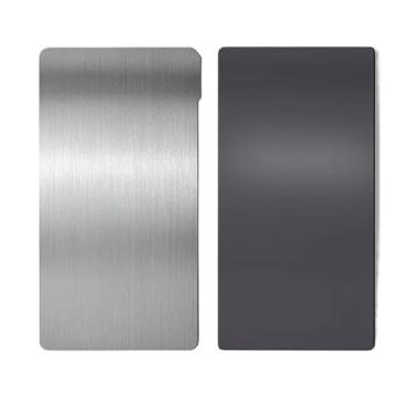 Imagem de Placa de construção flexível de 224x129mm, compatível com impressoras 3D de resina LCD Elegoo Saturn 4/2/3 Ultra/8k - superfície de construção de substituição(2 sets)