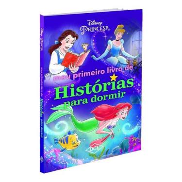 Imagem de Disney Princesa - Meu Primeiro Livro de Histórias Para Dormir - DCL, S
