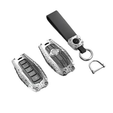 Imagem de Capa para chave remota de carro, compatível com geextremamente coolray atlas boyue nl3 emgrand x7 ex7 suv gt gc9 borui, capa de proteção automática(ROYAL BLUE)