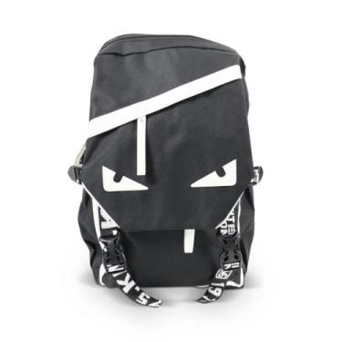 Imagem de Mochila Oxford Monster Eyes Personalizada (Preta) - Kinouchi