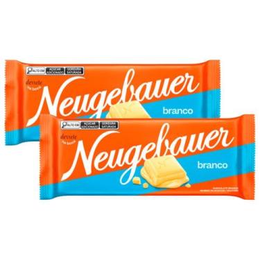 Imagem de Kit 2 Chocolate Neugebauer Branco com 80g