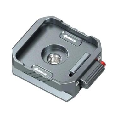 Imagem de Kit De Placa De Liberação Rápida Universal Arca Para Tripé De DSLR E E