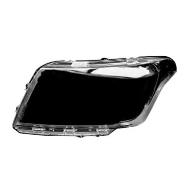 Imagem de Lente do carro luz de vidro lâmpada farol escudo Compatível com changan honor s 2017-2023 abajur transparente capa do farol(Left)