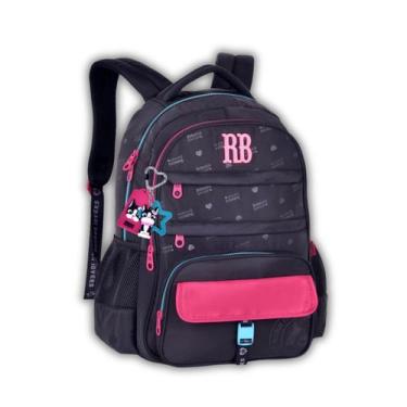 Imagem de Mochila Rebecca Bonbon de Costas Infantil Girls Escolar Kids Cor:Rosa,