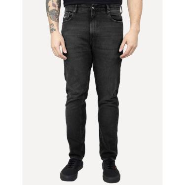 Imagem de Calça Tommy Jeans Masculina Dad Regular Tapered Preta-Masculino