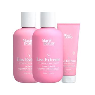 Imagem de Kit Magic Beauty Liss Extreme - Shampoo 250ml e Condicionador 250ml e 