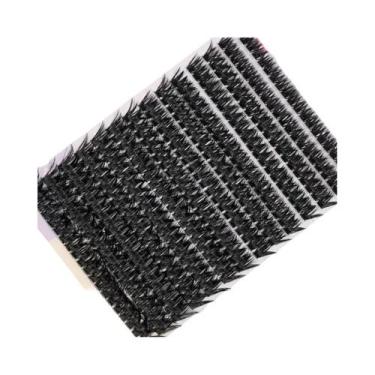 Imagem de Cílios Postiços De Visón Natural DIY Em Grupos 14 Linhas 9-16mm Mistos