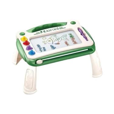 Imagem de Quadro Magnético De Desenho Para Crianças, Brinquedo Educativo De Arte