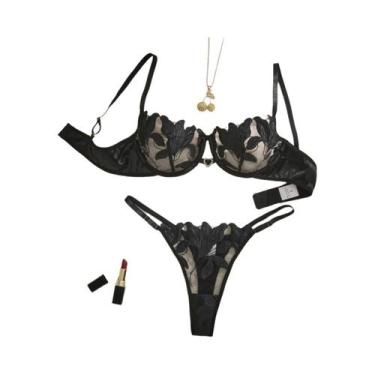 Imagem de Sutiã Confortável E Respirável Estilo Menina Rosa Com Alças Ajustáveis