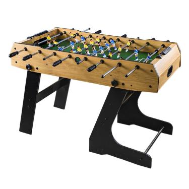 Imagem de Mesa de Pebolim Totó Residencial Dobrável em MDF Ahead Sports-Unissex