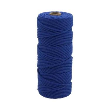 Imagem de Corda De Macramê De Algodão Natural 3mm 100m Para Tricô Manual E Tapeç