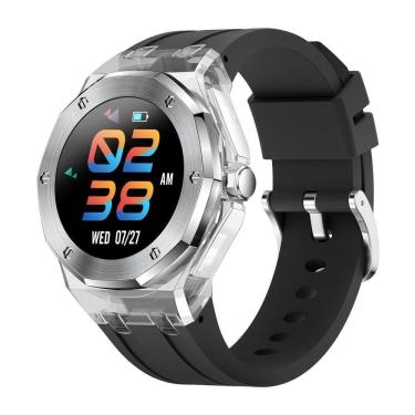 Imagem de Relógio Inteligente Masculino Smartch Rtl8762dk à Prova D'água Preto