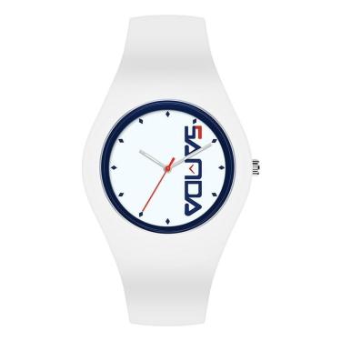 Imagem de Relógio Feminino Sanda 6076 à Prova D'água Laranja