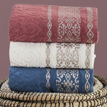 Imagem de Toalha De Rosto Essence Gramatura 450g/m² Avulsa 100% Algodão - Pérola