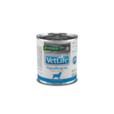 Imagem de Vet Life Hypoallergenic Fish para Cães Adultos de Todas as Raças 300g 