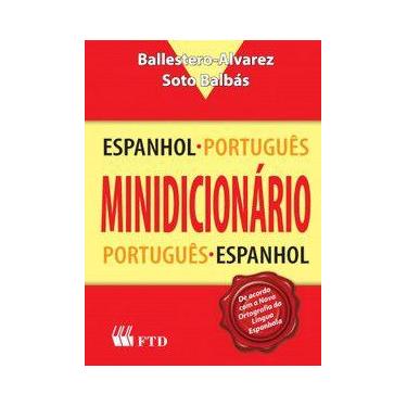 Imagem de Minidicionário Bilíngue Espanhol - FTD Educação