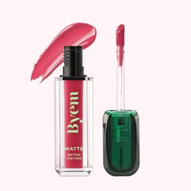 Imagem de Batom líquido matte Modelo:First Class - Byem, First Class