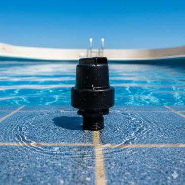 Imagem de Válvula Quebra Vacúo Ts Solar Eliminadora De Ar Solar Piscina Aquecime