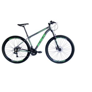 Imagem de Bicicleta bike aro 29 mtb alumínio ksx sd7 24v marchas freio a disco, 