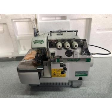 Imagem de Overloque 3 fios com Embutidor de Coreentinha- BK- Bivolt - MS MÁQUINA