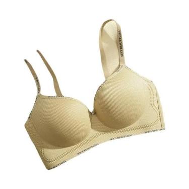 Imagem de Sutiã Feminino Sexy Push-up Sem Costura FINETOO Confortável Para O Dia