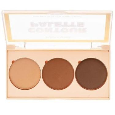 Imagem de Mini Paleta de Contorno Ruby Kisses Dark Medium-Feminino