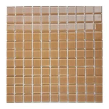 Imagem de Pastilhas De Vidro Ref Hj168 Placa 30x30cm (kit 06 Placas) - DELICATTA