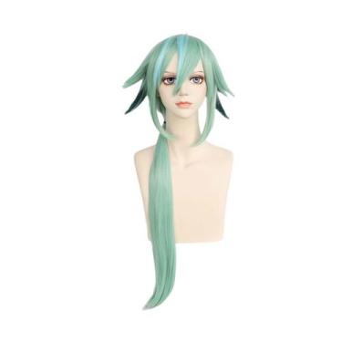 Imagem de Peruca de cosplay Tokyo Avenger Anime para Halloween, festa e carnaval