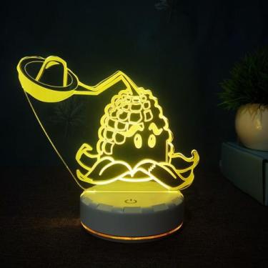 Imagem de Night Light Figure Ornament Bed Plants Vs. Zombies Girassol - taiyuank